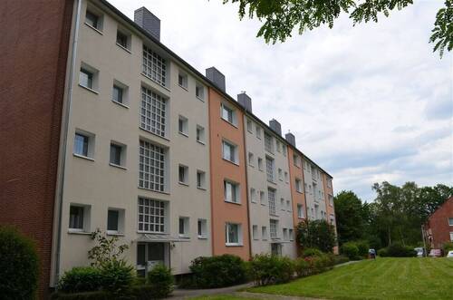 Vorderansicht - 2 Zimmer Etagenwohnung zum Kaufen in Glinde