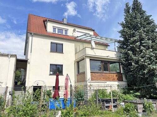 Hausansicht - 9 Zimmer Mehrfamilienhaus, Wohnhaus zum Kaufen in Sulzbach-Rosenberg