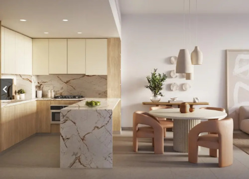 Bild 3 - 2 Zimmer Etagenwohnung in Dubai