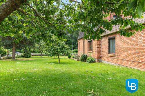 Garten mit Baumbestand... - Einfamilienhaus im Grünen - Weitblick, Gartenidylle und Nähe zum See