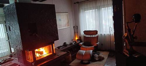 OG Kamin - 4 Zimmer Einfamilienhaus in Schwetzingen-Hirschacker