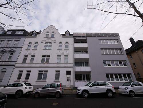 Vorderansicht - 3 Zimmer Mehrfamilienhaus, Wohnhaus zum Kaufen in Gelsenkirchen / Buer