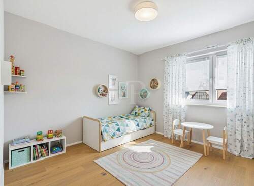 Kinderzimmer 2 - KI-basiertes Homestaging - 