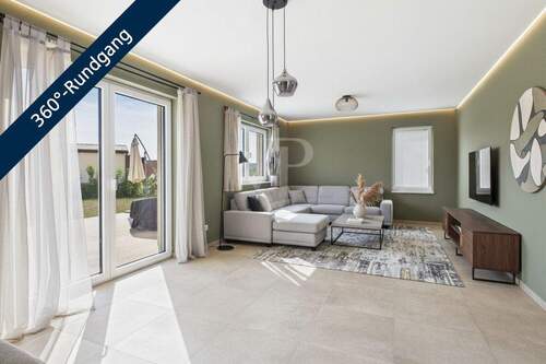 KI-basiertes Homestaging - 6 Zimmer Einfamilienhaus zum Kaufen in Bundorf