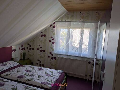 Schlafzimmer im Dachgeschoss - 