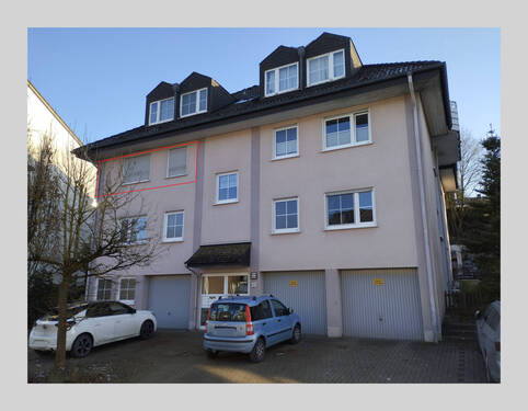 Ansicht Wohnung - 3 Zimmer Etagenwohnung zum Kaufen in Lüdenscheid