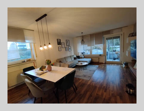 Wohnzimmer - Etagenwohnung mit 75,00 m² in Lüdenscheid zum Kaufen