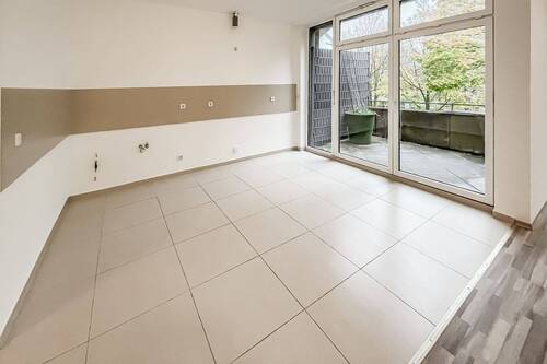 Küche - Etagenwohnung mit 136,00 m² in Dortmund zur Miete