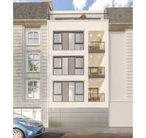 Nr. 5 NEUBAU Großzügiges 1-Zimmer-Apartment mit durchdachtem Grundriss und Balkon - Bonn Zentrum