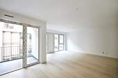Wohnzimmer - Etagenwohnung mit 49,30 m² in Bonn zum Kaufen