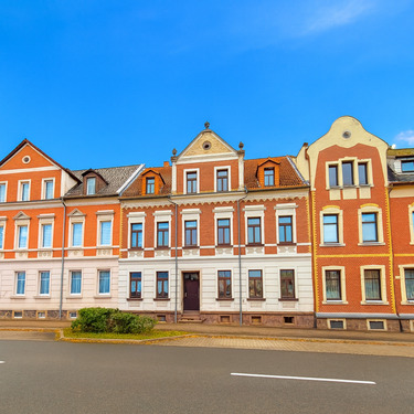 Weitansicht - 1 Zimmer Mehrfamilienhaus, Wohnhaus in Frohburg