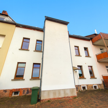 Rückansicht - Mehrfamilienhaus, Wohnhaus mit 232,10 m² in Frohburg zum Kaufen