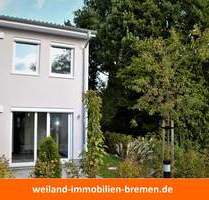 Modernes Reihenendhaus mit Garten und zwei Terrassen – Baujahr 2020 in Bremen