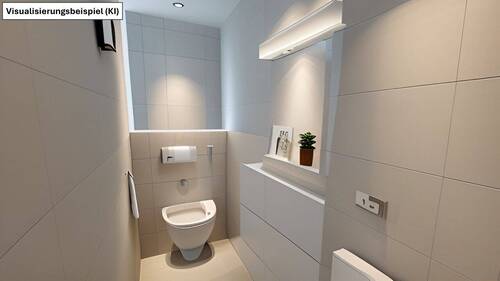 Gäste WC (KI Visualisierung) - 