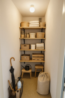 Abstellraum (KI Visualisierung) - 