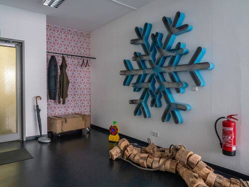 Eingangsbereich - 7 Zimmer Büro in Nürnberg