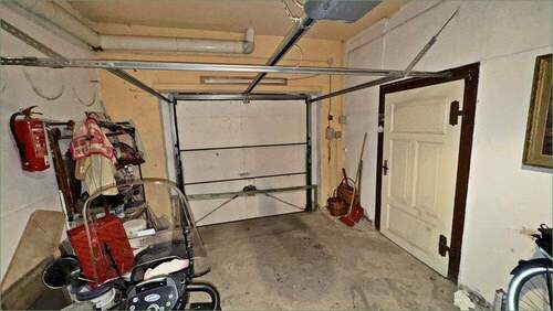 Innenansicht Garage - 