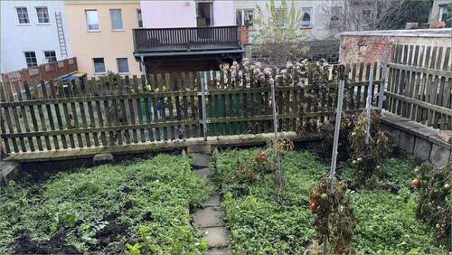 kleine Grünfläche - 