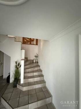 Aufgang - Doppelhaushälfte mit 124,00 m&sup2; in Schorndorf zum Kaufen