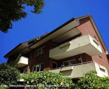 Außenansicht - 3-Zi.-Eigentumswohnung - 122.500,00&nbsp;EUR Kaufpreis, ca.&nbsp; 70,50&nbsp;m&sup2;&nbsp;Wohnfl&auml;che