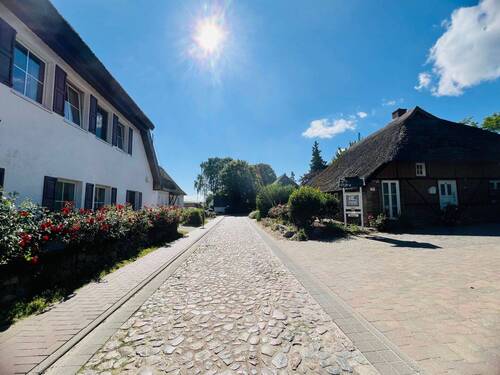 urige Strasse in Groß Zicker - 