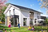 Moderne Familienidylle im Frühlingsgarten - Bien-Zenker - Ihr individuell geplantes Wunschhaus in Wohltorf mit guter Anbindung