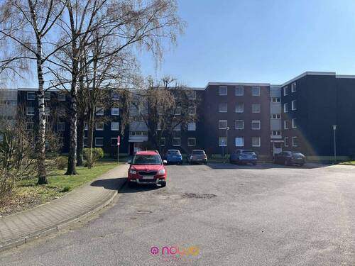 Die Außenansicht auf das Wohngebäude - 