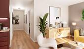 Blick auf den Flur - 3 Zimmer Etagenwohnung in Berlin