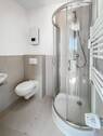 Badezimmer mit Dusche - Etagenwohnung mit 44,30 m² in Dortmund zur Miete