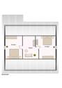 Grundriss Spitzboden - 
