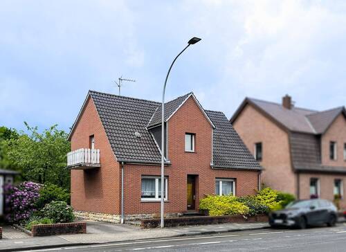 Hauseingang - Ein Eigenheim voller Charme! *20er Jahre Einfamilienhaus im Stadtgebiet von Ibbenbüren*