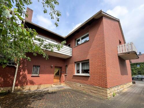 Hintereingang - 7 Zimmer Einfamilienhaus in Ibbenbüren