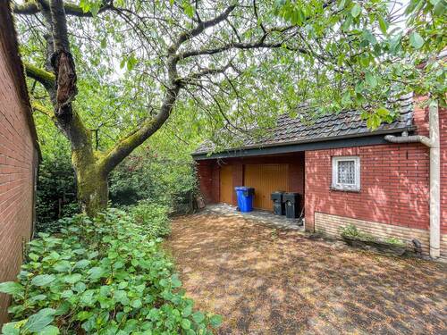 Hofbereich - Einfamilienhaus mit 173,10 m² in Ibbenbüren zum Kaufen