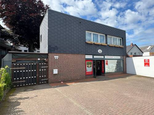 Ansicht Marktplatz - 6 Zimmer Gewerbeobjekt (Büro, Produktion, Verkauf) in Uetersen