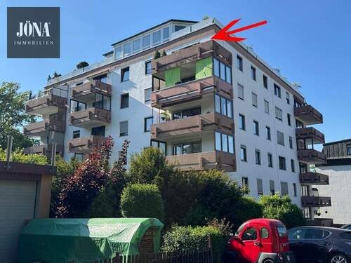 Bild 3 - 4 Zimmer Etagenwohnung in Kulmbach