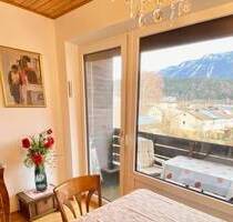 PANORAMA-JUWEL: Modernisierte 3-Zi.-Whg. mit Logenplatz-Bergblick. - Bad Reichenhall