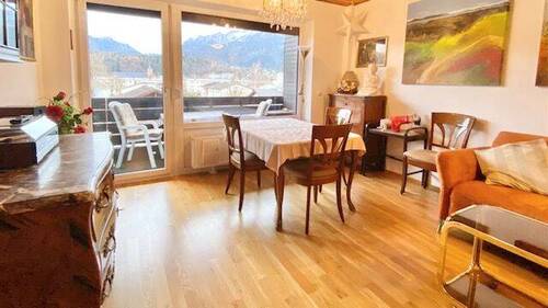 Wohnen-Essen - 3 Zimmer Etagenwohnung zum Kaufen in Bad Reichenhall