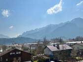Blick vom Balkon - 