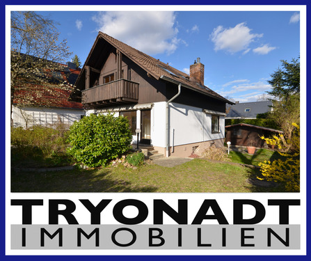 Außenansicht.png - Familienfreundliches Fertighaus mit viel Platz, Terrasse und Balkon