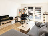 Wohnzimmer - 2 Zimmer Etagenwohnung zur Miete in Hamburg