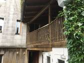 Balkon in Innenbereich - 