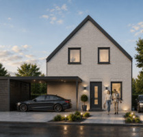 Modernes Neubau-Einfamilienhaus mit Kaufgrundstück in attraktiver Lage von Südlohn!
