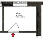 Grundriss Zimmer - 