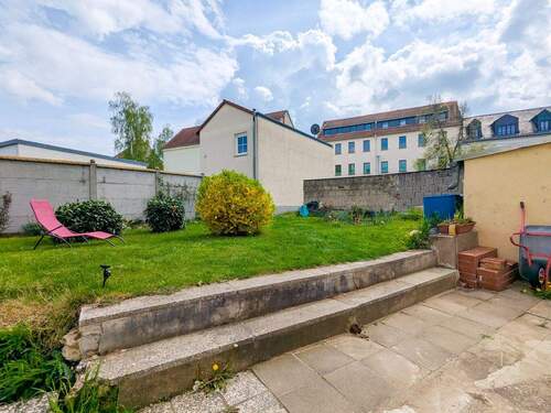 Garten hinter dem Haus - 