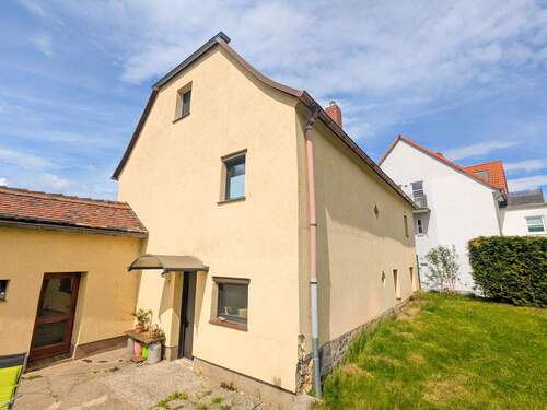 Haus- und Kellereingang - Einfamilienhaus mit 137,40 m² in Zwenkau zum Kaufen