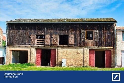 Tabakscheune - Reihnmittelhaus mit Tabakscheune und Oderblick