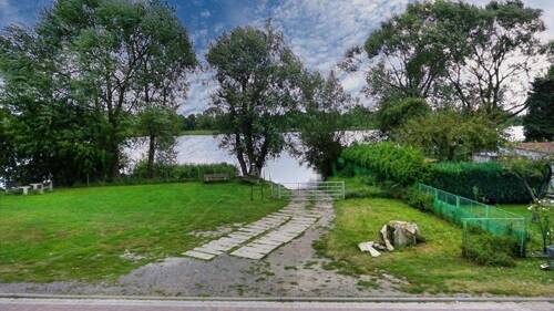 Ausblick aus der Scheune - 3 Zimmer Reihenmittelhaus zum Kaufen in Gartz
