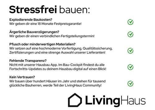 Stressfrei zum Traumhaus - 