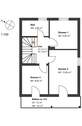 Grundriss Obergeschoss - 