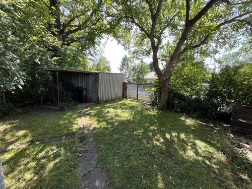 Hintere Einfahrt - Doppelhaushälfte mit 184,00 m&sup2; in Neuhausen zum Kaufen